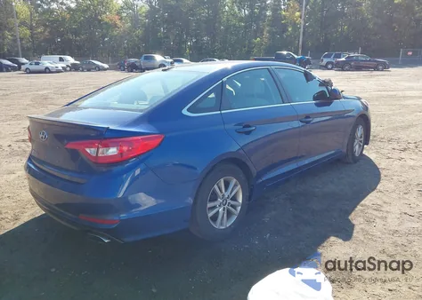 2016 Hyundai Sonata Se from USA, damaged, VIN 5NPE24AF6GH359666